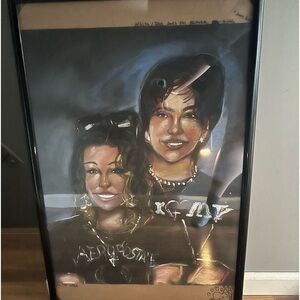 Oil painting